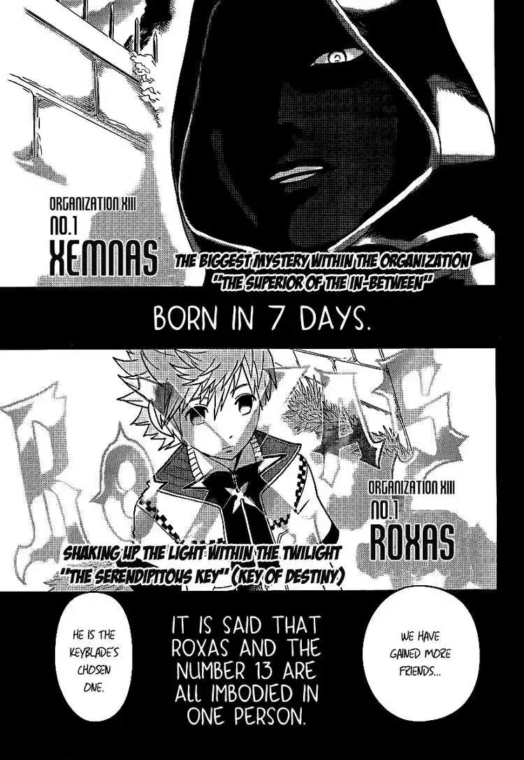 Kingdom Hearts: 358/2 Days Chapter 0 3